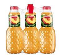 Granini pesca/Nettare, 6 confezioni (6 x 1 L flacone)