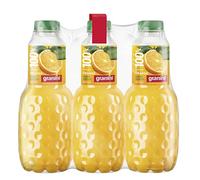Granini succo d' arancia in PET, 6 confezioni (6 x 1 L flacone)