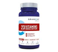 Granions 23 Vitamine, Minerali e Piante, Vitamine A B C D3 E + Oligoelementi Zinco Magnesio Selenio + Ginseng, 90 Compresse, Formato ECO 3 Mesi
