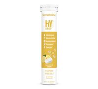 Granions by Somatoline Elettroliti Magnesio e Potassio 20 Compresse Limone | Sali Minerali con Magnesio, Potassio, Sodio, Cloruro, Vitamina C, B6 e B12, Senza Zucchero, Effervescenti