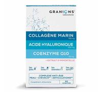 Granions Complesso Collagene Acido Ialuronico Coenzima Q10 60 compresse - Integratore