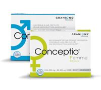 Granions Conceptio Duo Donna Uomo Procreazione - Integratore