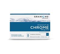 Granions Cromo Glicemia Normale 30 Fiale - Integratore