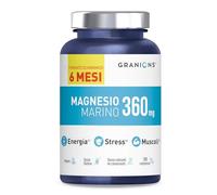 GRANIONS Magnesio Marino 200 mg e Vitamina B6 60 Capsule