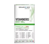 Granions Vitamineris Boost 1000 mg 10 bastoncini - Alimentazione