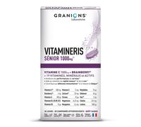 Granions Vitamineris Senior 1000 mg 30 compresse effervescenti - Integratore