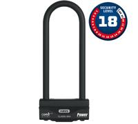 Abus Granit Power, Serratura a U 100 mm male Nero