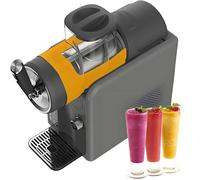 Granita 1,8 l, 150 W, per la casa, 5 programmi preimpostati, pulsante di rotazione, pulizia automatica con un clic, 42,9 x 19 x 39 cm,Grey