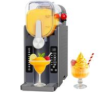 Granita da 1,6 l, macchina per la casa, non necessita di ghiaccio, 6 programmi preimpostati per margarita, granite, frappé, milkshake e altro, display a LED