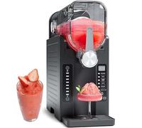 Granita per la casa - Macchina per Granita da 1,6 l con 6 programmi preimpostati, Senza Ghiaccio, autopulizia One-Touch, Macchina per Gelato e frullati per Margarita, Milkshake Black,1600ML