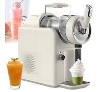Granita Professionale da 1,8 l, per Bevande ghiacciate - Non Serve Ghiaccio, 5 programmi preimpostati, autopulente, prepara Granite, frappè, Cocktail ghiacciati, frappé e Altro Ancora