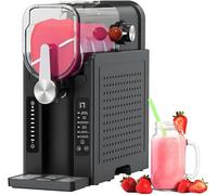 Granita professionale, macchina per bevande e granite da 1.6 l, non necessita di ghiaccio, 6 programmi preimpostati, timer autopulente da 12 ore, margarita ghiacciate, frappé e altro ancora
