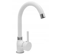 Granitan® Beta - Rubinetto per lavabo, con beccuccio girevole a 360°, due tipi di getto d'acqua, regolabile, testa in ceramica, set di rubinetti per cucina, rubinetto cucina