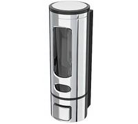 Granitan Dispenser di sapone da parete 500 ml, dispenser di sapone e disinfettante di alta qualità, elegante dispenser da parete senza fori, per hotel, ufficio, casa, dispenser di sapone da parete