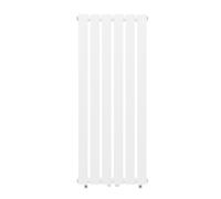 Granitan Termoarredo Bagno 1100x450 cm - 553W - Termo Arredo da Bagno - Termoarredo Idraulico - Termosifone da Parete - Bianco