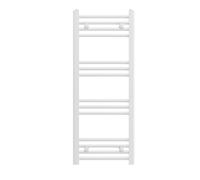 Granitan Termoarredo Bagno 40x100 cm - 328W - Termo Arredo da Bagno - Termoarredo Idraulico - Termosifone da Parete - Bianco