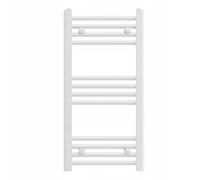 Granitan Termoarredo Bagno 40x80 cm - 273W - Termo Arredo da Bagno - Termoarredo Idraulico - Termosifone da Parete - Bianco