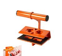Granite Clamps Stone Lifting Clamp - Brick Carrier | Stainless Steel Tiling | Self-Adapting Jaw, Secure Grip Handle, Wood Tile Slab Masonry Transport, for Job Site & Workshop Board Position