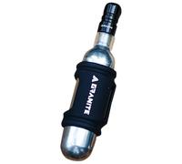 Kit ugello di gonfiaggio e sacchetto in silicone per cartuccia Granite Design Punk CO2 25g Noir 16 g