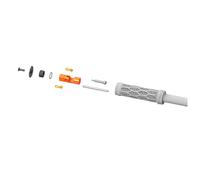 Tappo di manubrio derivato catena Granite Design Stash Tool Orange TU