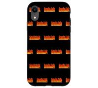 Granite Falls, Carolina del Nord Stile Retro anni '80 Custodia per iPhone XR