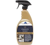 Granite Gold GG0069 Brite Spray pulisce e lucida le superfici al quarzo, pH tossico e non acido bilanciato biodegradabile