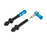 Granite Granite JUICY NIPPLE Valve cap & Removal Tool Inc. Valve Stem Blue 60mm