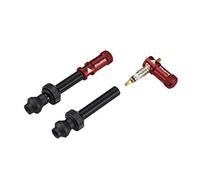 Granite Design Juicy Cap Valves 2 Units Rosso,Nero 44 mm