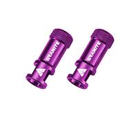 Cappucci per valvole juicy nipple viola
