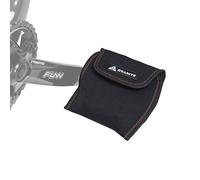 Granite Pita Coperture per Pedali per Bicicletta, Contro Danni e Graffi Durante la Conservazione e il Trasporto, Coperture per Pedali in Neoprene Spesso 3 mm (Grande, Nero)
