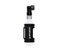 Granite Punk Gonfiatore CO2 per Valvola Presta, Guaina Silicone | impugnatura isolante anti-gelo, flusso regolabile ruotando la cartuccia, per cartucce 16g e 25g, per MTB