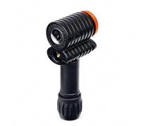 Granite Quickie Testa Pompa Bici 3-in-1 per valvole Presta, Schrader e Clik, Raccordo a Doppia Porta