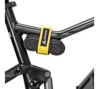 Granite Rockband Fascia Porta Telaio per Bicicletta per Camere d'Aria e Kit di Attrezzi per Bicicletta, Attaccare Accessori Extra alla Tua Mountain Bike e Bicicletta da Strada (Giallo)