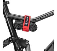 Granite Rockband Fascia Porta Telaio per Bicicletta per Camere d'Aria e Kit di Attrezzi per Bicicletta, Attaccare Accessori Extra alla Tua Mountain Bike e Bicicletta da Strada (Rosso)