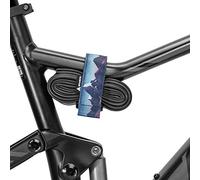 Granite Rockband+ Fascia Porta Telaio per Bicicletta per Camere d'Aria e Kit di Attrezzi per Bicicletta, Attaccare Accessori Extra alla Tua Mountain Bike e Bicicletta da Strada (Vista Montagna)