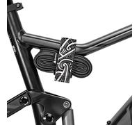 Granite Rockband+ Fascia Porta Telaio per Bicicletta per Camere d'Aria e Kit Attrezzi per Bicicletta, Attaccare Accessori Extra alla Tua Mountain Bike e Bicicletta da Strada (Polinesia)