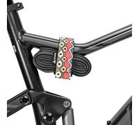 Granite Rockband+ Cinghia Trasporto MTB (Wave) | polipropilene, chiusura a strappo, fascia interna secondaria, porta camera e attrezzi, 23g, MTB, BMX, strada e gravel