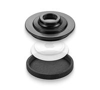 Apple granite design stash black airtag bracket