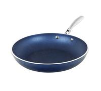 Granitestone Blue 12 XL Frying Pan with Ultra Durable Mineral and Diamond Triple Coated 100% PFOA Free Skillet with Stay Cool Stainless Steel Handle Oven & Dishwasher Safe