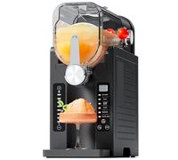 Granitore da 1,6 l, non necessita di ghiaccio, macchina per bevande con autopulizia, 6 modalità preimpostate, prepara granite, frappè, frappé e cocktail per uso domestico.
