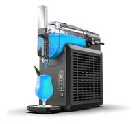 Granitore da 2 litri per uso domestico, non necessita di cubetti di ghiaccio, autopulente, 5 in 1 per preparare granite, cocktail, frappé, milkshake, vino, tecnologia di congelamento rapido. NESSUN CU