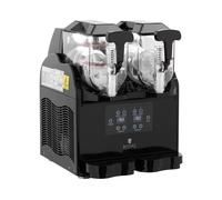 Granitore sorbettiera - 2 x 2 l - Pannello di controllo digitale - Royal Catering RCSL 2/3