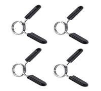 Granmagazz 4 Pezzi Morsetti a Molla per Manubri, 25mm Clip a Molla per Manubri, Bilanciere Morsetti a Molla, Morsetti per Manubri,per Sollevamento Pesi,Allenamento di Forza, Corti, Sollevamento Pesi