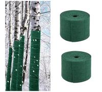 Granmagazz Copertura per Piante a Prova di Inverno, Involucro Protettivo per Alberi,Benda per Piante Arbusto Tronco d'Albero per Mantenere Le Piante Arbustive Calde e Idratanti,2 Rotolo da 20 m