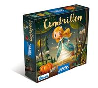 Granna | Cenerentola | Gioco cooperativo per bambini 4 Anni | Gioco di memoria e osservazione | Universo da favola | Scatola trasformabile in orologio 3D | Eco-progettato senza plastica | 1-4