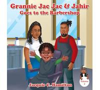 Grannie Jac Jac & Jahir Goes to the Barbershop