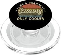 Granny Like A Grandma Only Cooler Mother's Day Granny PopSockets PopGrip per MagSafe