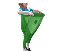 Granny Pants - Set da gioco da giardino, 2025, con 4 palline rimbalzanti e 2 coni di segnalazione, giochi da giardino, riunione di famiglia, giganti, per feste in famiglia (verde)