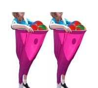 Granny Pants - Set da gioco per attività all'aperto, con pantaloni elasticizzati, divertenti pantaloni elasticizzati per catturare la palla, correre e saltare, set da gioco gigante all'aperto (2 pezzi