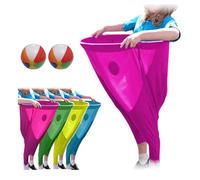 Granny Pants Yard Game, Granny Pants Outdoor Game with Bouncy Balls,Giant Outdoor Recreational Tossing Games,Granny Pant Party Rush,Family Reunion Game,Team Relay Family Reunion Field Games Set